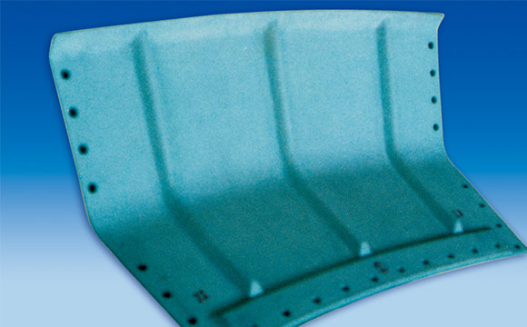 水輪發電機擋風